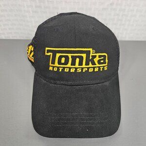 Tonka Motorsports Black Mesh Trucker Cap